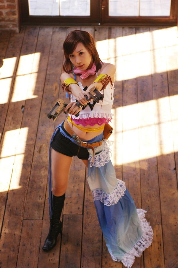 [Cosplay] 2013.03.29 Final Fantasy exy Gunner and Singer Yuna I 1